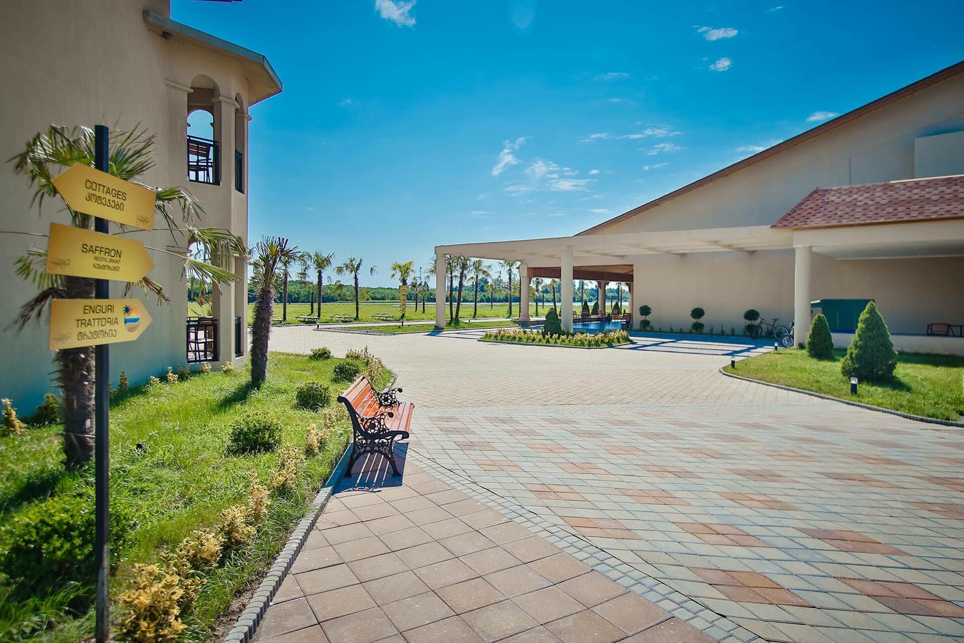 Anaklia Resort By Pratap'S Signature Eksteriør bilde
